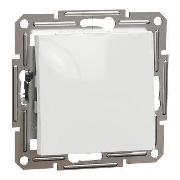 Переключатель перекрестный одноклавишный Schneider Electric Asfora (Белый) без рамки EPH0570121 фото