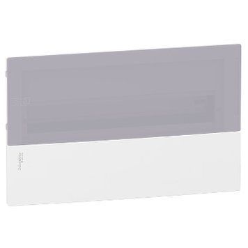 Щит встроенный пластиковый 18 модулей дымчатая дверь Schneider Electric Mini Pragma MIP22118T MIP22118T фото