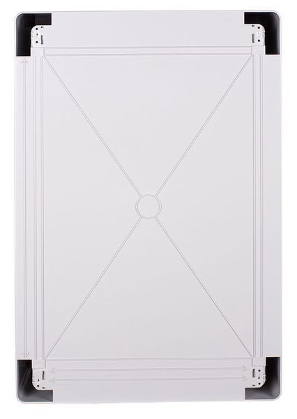 Корпус з ABS-пластику e.plbox.pro.p.60.40.20.tr з прозорими дверцятами 600x400x200мм ІР65 p084207 фото