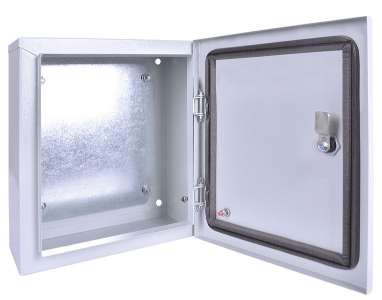 Корпус металевий e.mbox.stand.p.70.50.30 IP54 з монтажною панеллю (700x500x300) s0105017 фото