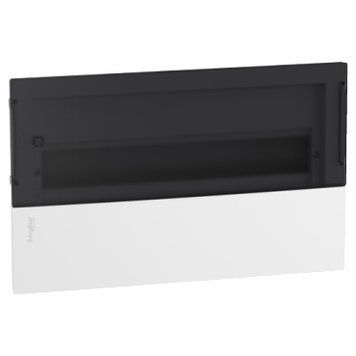 Щит встроенный пластиковый 18 модулей прозрачная дверь Schneider Electric Mini Pragma MIP22118S MIP22118S фото