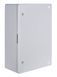 Корпус з ABS-пластику e.plbox.pro.p.70.50.25 з непрозорими дверцятами 700x500x250мм ІР65 p084108 фото 1