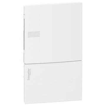Щит встроенный пластиковый 4 модулей белая дверь Schneider Electric Mini Pragma MIP22104 MIP22104 фото