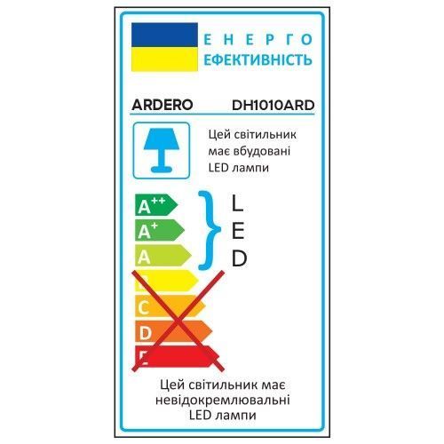 Архитектурный светодиодный накладной светильник Ardero DH1010ARD 3Вт 3000K белый 80674 фото