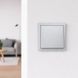 Выключатель 1-кл., механизм 10А Soft EV111V-S серебро 80785 фото 3
