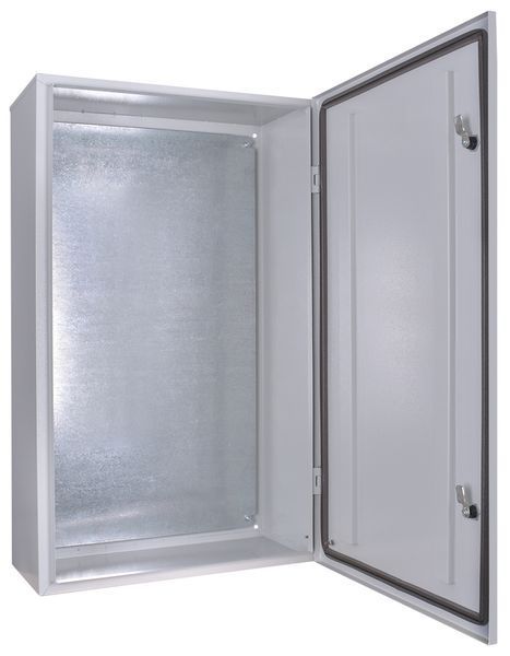 Корпус металлический e.mbox.stand.p.80.50.30 IP54 с монтажной панелью (800x500x300) s0105021 фото