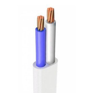 Провод ШВВП 2х2,5 GAL-KAT (Бухта 100м.) ГК000020363-1 фото