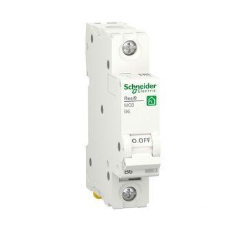 Автоматичний вимикач Schneider Electric Resi9 6kA 1P 32A В R9F02132 фото