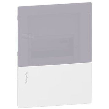 Щит встроенный пластиковый 6 модулей дымчатая дверь Schneider Electric Mini Pragma MIP22106T MIP22106T фото