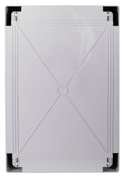 Корпус ударопрочный из АБС-пластика e.plbox.250.330.130.tr, 250х330х130мм, IP65 з прозорими дверцятами CP5012 фото