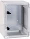 Корпус ударопрочный из АБС-пластика e.plbox.300.400.165.tr, 300х400х165мм, IP65 з прозорими дверцятами CP5013 фото 1