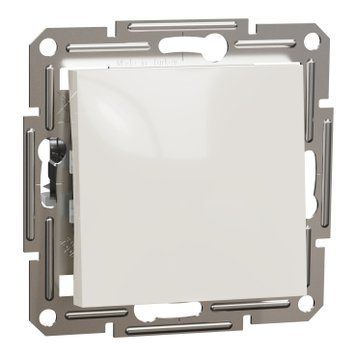 Переключатель одноклавишный Schneider Electric Asfora (Кремовый) без рамки EPH0470123 фото