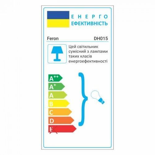 Архитектурный светильник Feron DH015 серый 11884 фото