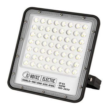 Прожектор світлодіодний "OSELO-100" 100W 6400K 068-025-0100-010 фото