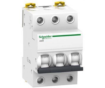 Автоматический выключатель Schneider Electric iK60 3P 40A C A9K24340 фото