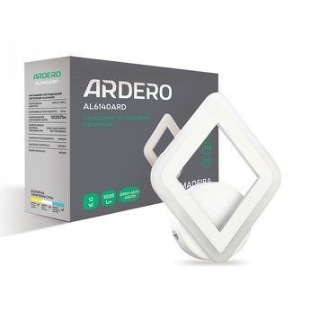 Настінний світлодіодний світильник Ardero AL6140ARD 12W MADEIRA  80251 фото