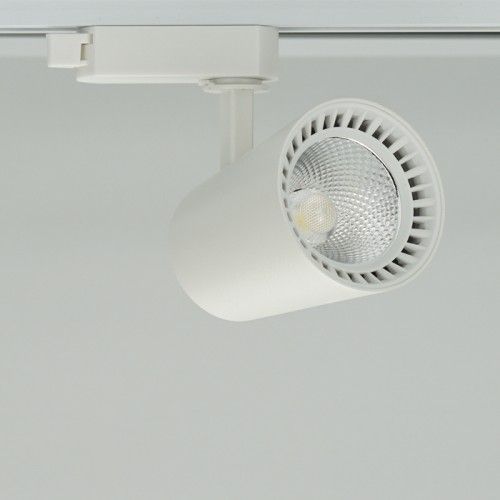 Трековый светильник Feron AL100 8W 4000К IP40 белый 29508 фото