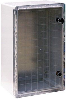 Корпус ударопрочный из АБС-пластика e.plbox.500.600.220.tr, 500х600х220мм, IP65 з прозорими дверцятами CP5018 фото