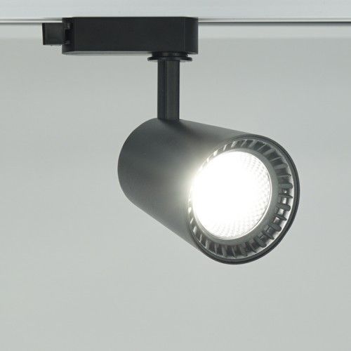 Трековий світильник Feron AL100 12W 4000К IP40 чорний 29615 фото